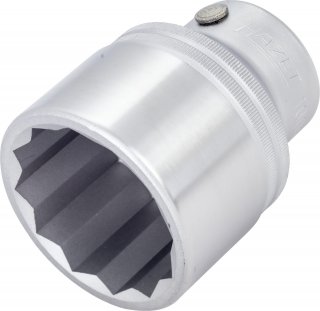 HAZET Steckschlüsseleinsatz 1000AZ-1.3/4 ∙ 3/4 Zoll (20 mm) Vierkant hohl ∙ Außen Doppelsechskant Profil ∙ SW 1.<sup>3</sup>⁄<su Bild 1