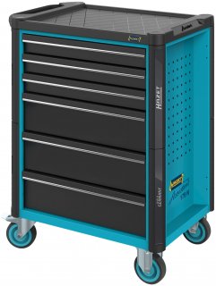 HAZET Werkstattwagen Assistent 179N ∙ einzeln 179N-6 ∙ L x B x H: 785 mm x 518 mm x 1020 mm ∙ Schubladen | flach: 3× 81 x 522 x 3 Bild 9