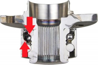 VIGOR Kompakt-Radlager Montage Satz ∙ universal ∙ V4491 ∙ 7-teilig ∙ Anzahl Werkzeuge: 7 Bild 4