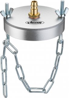 VIGOR Universal Adapter mit Kettenbefestigung für Bremswartungs-Systeme ∙ V4381-4 Bild 1