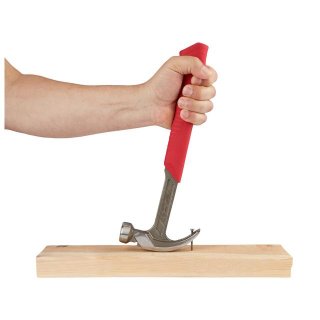 Stahl-Klauenhammer gekröpft 570g Bild 5