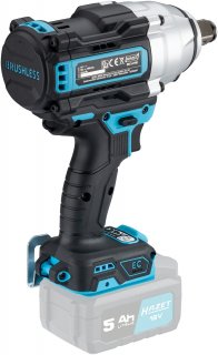 HAZET Akku Schlagschrauber 9513-2100 ∙ Lösemoment maximal [Nm]: 2100 Nm ∙ 3/4 Zoll (20 mm) Vierkant massiv ∙ L x B x H: 209 mm x Bild 3