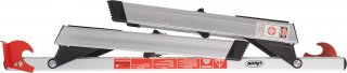 VIGOR Sicherheits-Laufbühne ∙ Aluminium ∙ V4638 ∙ L x B x H: 950 mm x 300 mm x 495 mm Bild 3