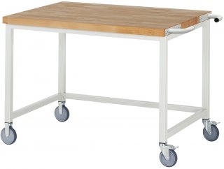 Fahrbare Werkbank 8000 | B1250xT900xH880-1080mm Bild 1