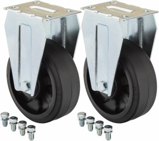 VIGOR Bockrolle (Paar) ∙ für Werkstattwagen Series XL ∙ Series XL Spezial und Werkbänke ∙ V4814-3 ∙ 2-teilig ∙ Anzahl Werkzeuge: Bild 1