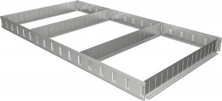 VIGOR Trennblech Satz Series XL ∙ V6688-XL ∙ 6-teilig ∙ Anzahl Werkzeuge: 6 Bild 9