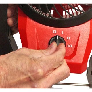 M12AF-0 Akku-Ventilator  Bild 6