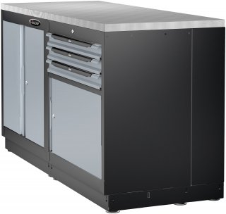 VIGOR Doppelflügeltür-Unterschrank ∙ 861 mm ∙ V6000-02XL ∙ L x B x H: 861 mm x 500 mm x 953 mm Bild 9