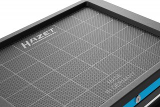 HAZET Werkstattwagen Assistent 176N-7 ∙ Sortiment 176N-7/193 ∙ 193-teilig ∙ Schubladen | flach: 5× 81 x 522 x 348 mm ∙ Schubladen Bild 3