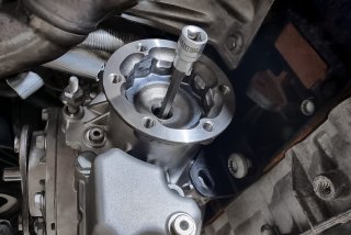 HAZET Antriebswellen Schraubendreher-Steckschlüsseleinsatz 2584LG-1A ∙ 3/8 Zoll (10 mm) Vierkant hohl ∙ Innen Sechskant Profil ∙ Bild 3