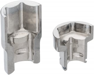 VIGOR Steckschlüssel Satz ∙ superflach ∙ V6202 ∙ 3/8 Zoll (10 mm) Vierkant hohl ∙ Außen Sechskant Profil ∙ 18-teilig ∙ 8 – 22 ∙  Bild 10