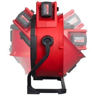 M18ARFHP-0 Akku-Ventilator  Bild 8