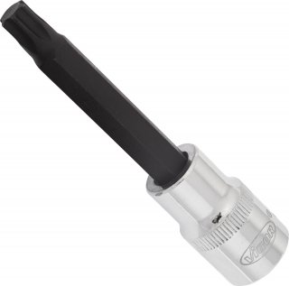 VIGOR T Schraubendreher-Einsatz ∙ V2169 ∙ 1/2 Zoll (12,5 mm) Vierkant hohl ∙ Innen TORX® Profil ∙ SW T50 Bild 2