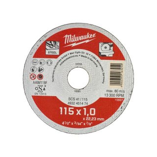 Displ.Metalltrennsch.115x1mm Contr.(200) Bild 1