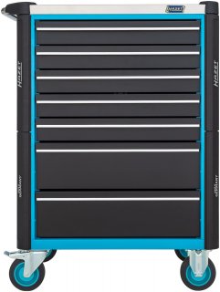HAZET Werkstattwagen Assistent 179NX ∙ einzeln 179NX-7 ∙ L x B x H: 785 mm x 518 mm x 1020 mm ∙ Schubladen | flach: 5× 81 x 522 x Bild 6