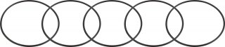 HAZET Dichtungsring Satz 199-4-03/5 Bild 1