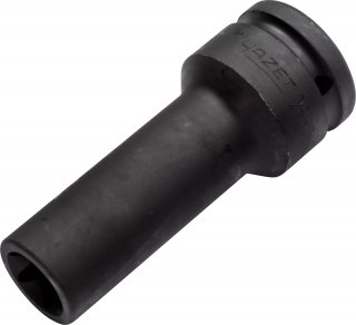 HAZET Schlag- | Maschinenschrauber Steckschlüsseleinsatz 2850-E24 ∙ 3/4 Zoll (20 mm) Vierkant hohl ∙ Außen TORX® Profil ∙ SW E24 Bild 1