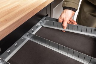 VIGOR Querträger Satz für Series M ∙ Series L ∙ Series XL ∙ V6686/5 ∙ 5-teilig ∙ Anzahl Werkzeuge: 5 Bild 2