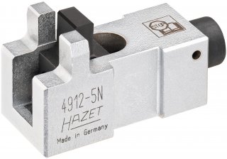 HAZET Universal Spreizer ∙ mechanisch 4912-5N ∙ 1/4 Zoll (6,3 mm) Vierkant hohl ∙ L x B x H: 60 mm x 24 mm x 30 mm Bild 2