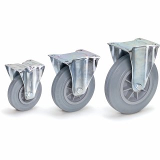 Bockrolle 160 x 40 mm Bild 1