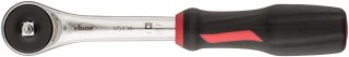 VIGOR 360° Drehgriff-Umschaltknarre ∙ V5436 ∙ 1/4 Zoll (6,3 mm) Vierkant massiv ∙ 176 mm Bild 2