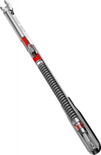 HAZET Drehmomentschlüssel 6391-35 ∙ Drehmomentbereich min-max: 15 – 35 Nm ∙ Genauigkeit: 2% ∙ 9 x 12 mm Einsteck-Vierkant hohl ∙ Bild 2
