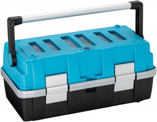 HAZET Kunststoff-Werkzeugkasten 190L-2 ∙ L x B x H: 470 mm x 250 mm x 215 mm Bild 1