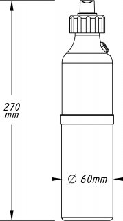 HAZET Sprühflasche ∙ wiederbefüllbar 199-4 ∙ 0,227 l Bild 6