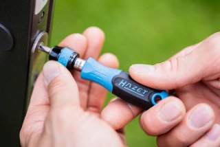 HAZET Adapter 2239N-6 ∙ 1/4 Zoll (6,3 mm) Sechskant massiv ∙ 1/4 Zoll (6,3 mm) Sechskant hohl ∙ Länge: 60 mm Bild 5
