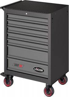 VIGOR Werkstattwagen Series M ∙ leer ∙ V5489 ∙ L x B x H: 681 mm x 460 mm x 1016 mm Bild 18
