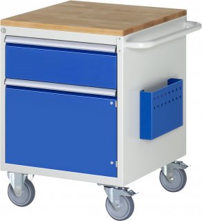 Montagewagen L3.4 | B580xT650xH795mm | 1xSchublade-VA | 1xTür rechts | B-Top-25mm Bild 1