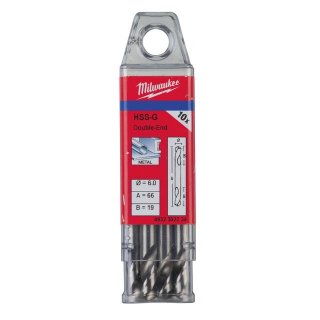 METALLBOHRER HSS-G DOPPEL 6.0X66MM (10) Bild 2