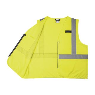 Contractor Warnweste gelb Gr 2XL/3XL  Bild 2