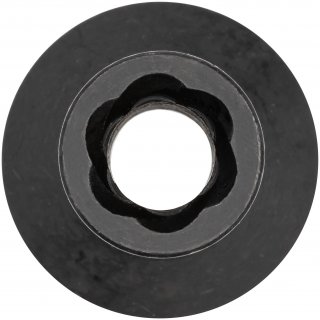 VIGOR Spiralnutenausdreher-Einsatz ∙ V2404N-10 ∙ 1/2 Zoll (12,5 mm) Vierkant hohl ∙ Außen Schraubenausdreher Profil ∙ SW 10 mm Bild 2