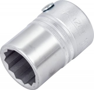 HAZET Steckschlüsseleinsatz 1000AZ-15/16 ∙ 3/4 Zoll (20 mm) Vierkant hohl ∙ Außen Doppelsechskant Profil ∙ SW <sup>15</sup>⁄<sub Bild 1