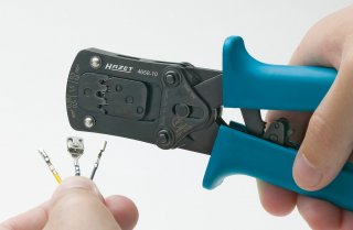 HAZET Crimpzange 4658-10 ∙ Länge: 150 mm Bild 3