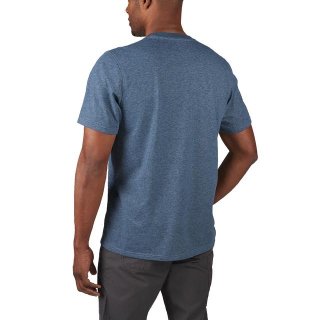 HTSSBLU-M Hybrid-T-Shirt blau  Bild 2
