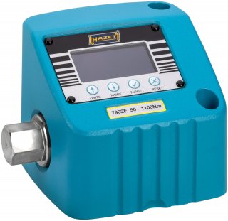 HAZET Drehmoment-Prüfgerät ∙ elektronisch ∙ 50 – 1100 Nm 7902E ∙ Drehmomentbereich min-max: 50 – 1100 Nm ∙ 27 mm Außen-Sechskant Bild 1