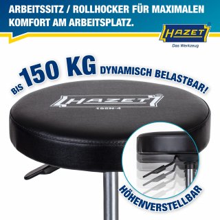 HAZET Arbeitssitz 195N-4 Bild 4