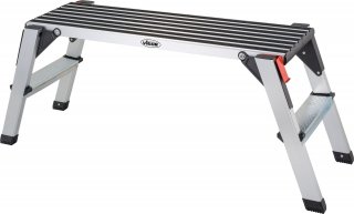VIGOR Sicherheits-Laufbühne ∙ Aluminium ∙ V4638 ∙ L x B x H: 950 mm x 300 mm x 495 mm Bild 4