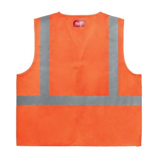Contractor Warnweste orangeGr2XL/3XL  Bild 3