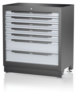 VIGOR Schubladen-Unterschrank ∙ 7 Schubladen ∙ V6000-01XL ∙ L x B x H: 861 mm x 500 mm x 953 mm Bild 13