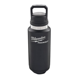Thermosflasche 1065 ml schwarz  Bild 3