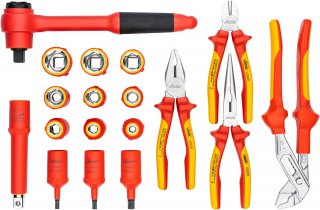 VIGOR VDE Werkzeug Satz ∙ V5632 ∙ 1/2 Zoll (12,5 mm) Vierkant hohl ∙ Außen Sechskant Profil | Innen TORX® Profil | Innen Sechskant Bild 7