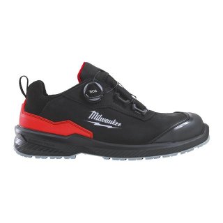 FLEXTRED S3S Halbschuh BOA Leder SW Gr43 Bild 3