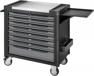 VIGOR Werkstattwagen Series XL ∙ Edelstahl-Arbeitsplatte ∙ mit Sortiment ∙ V4481-X/375 ∙ 375-teilig ∙ Anzahl Werkzeuge: 375 Bild 28