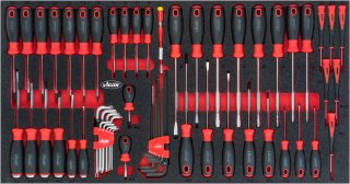 VIGOR Schraubendreher Satz ∙ für Series XL ∙ V5170 ∙ Außen Sechskant Profil | Innen TORX® Profil | Innen Sechskant Profil | Kreuzsc Bild 1