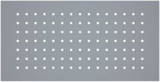 VIGOR Lochwandplatten Satz ∙ 676 x 342 mm ∙ V6000-05 ∙ 2-teilig ∙ Anzahl Werkzeuge: 2 Bild 1