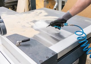 HAZET Ausblaspistole ∙ geräuscharm ∙ mit breiter Flachdüse 9040P-5 ∙ Länge: 203 mm Bild 7
