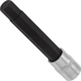 VIGOR Innensechskant Schraubendreher-Einsatz ∙ V6146 ∙ 3/8 Zoll (10 mm) Vierkant hohl ∙ Innen Sechskant Profil ∙ SW 11 mm Bild 1